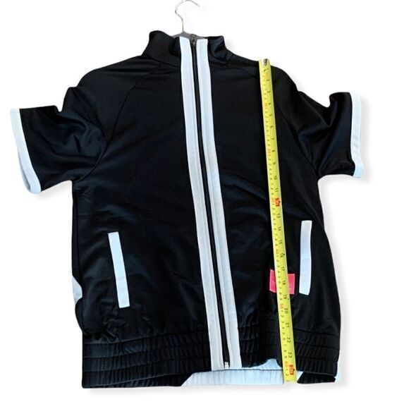 Adidas Shirt Sleeve Zip Up - Picture 8 of 8